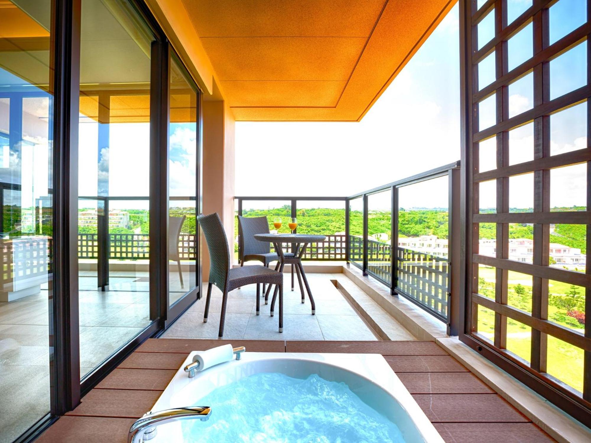 Hotel Shigira Mirage Miyakojima  Bagian luar foto