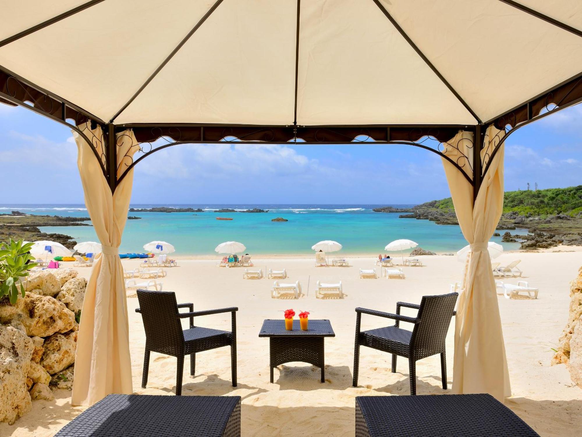 Hotel Shigira Mirage Miyakojima  Bagian luar foto
