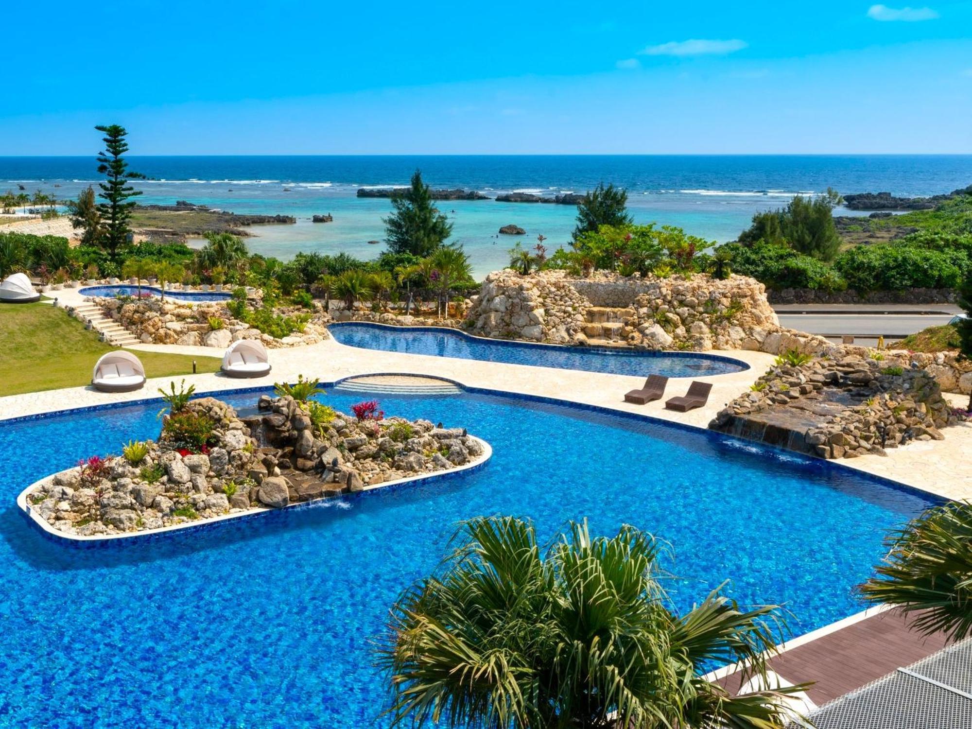 Hotel Shigira Mirage Miyakojima  Bagian luar foto