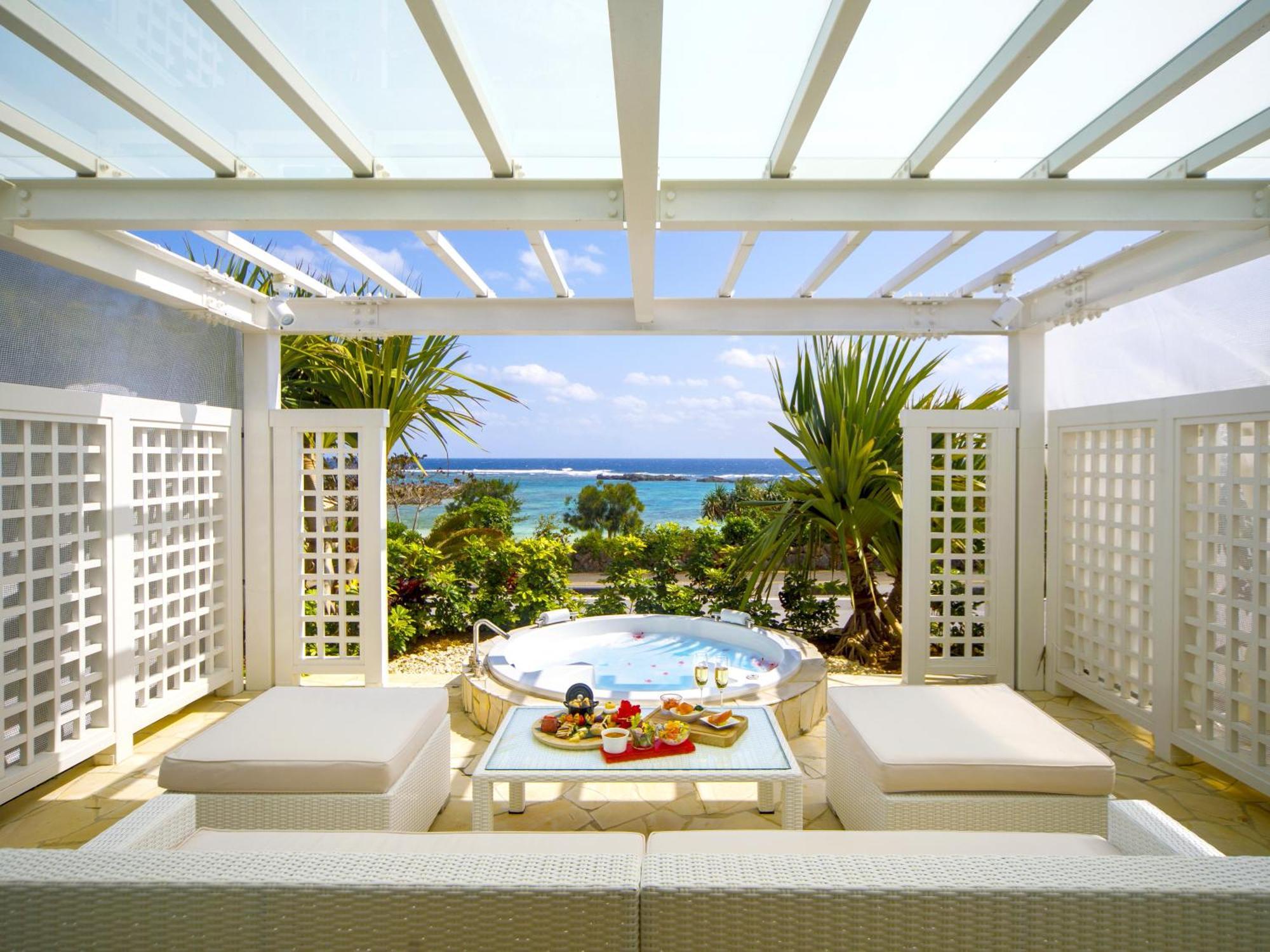 Hotel Shigira Mirage Miyakojima  Bagian luar foto