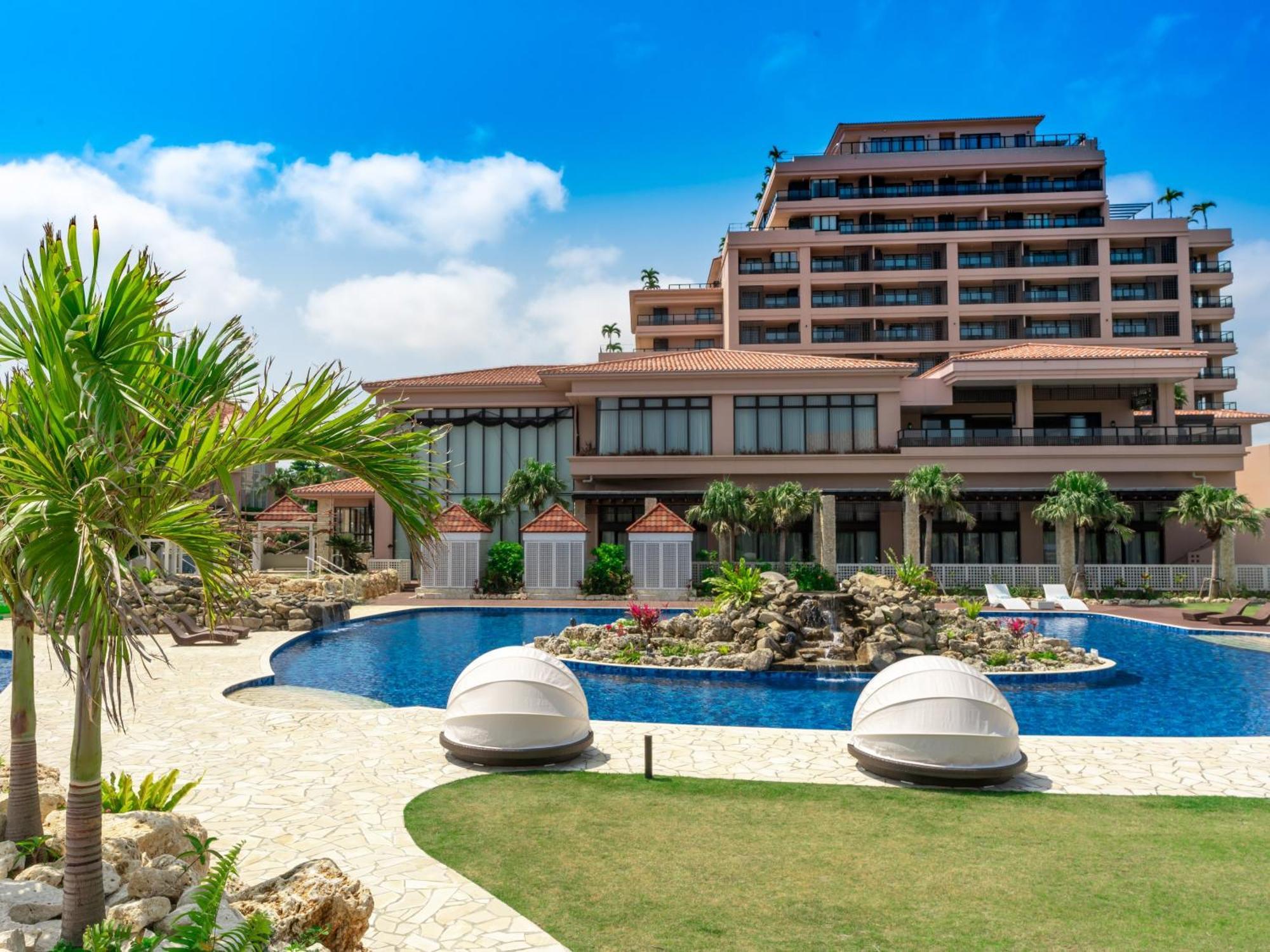 Hotel Shigira Mirage Miyakojima  Bagian luar foto