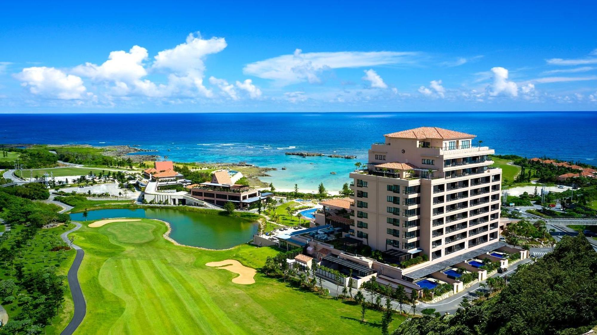 Hotel Shigira Mirage Miyakojima  Bagian luar foto